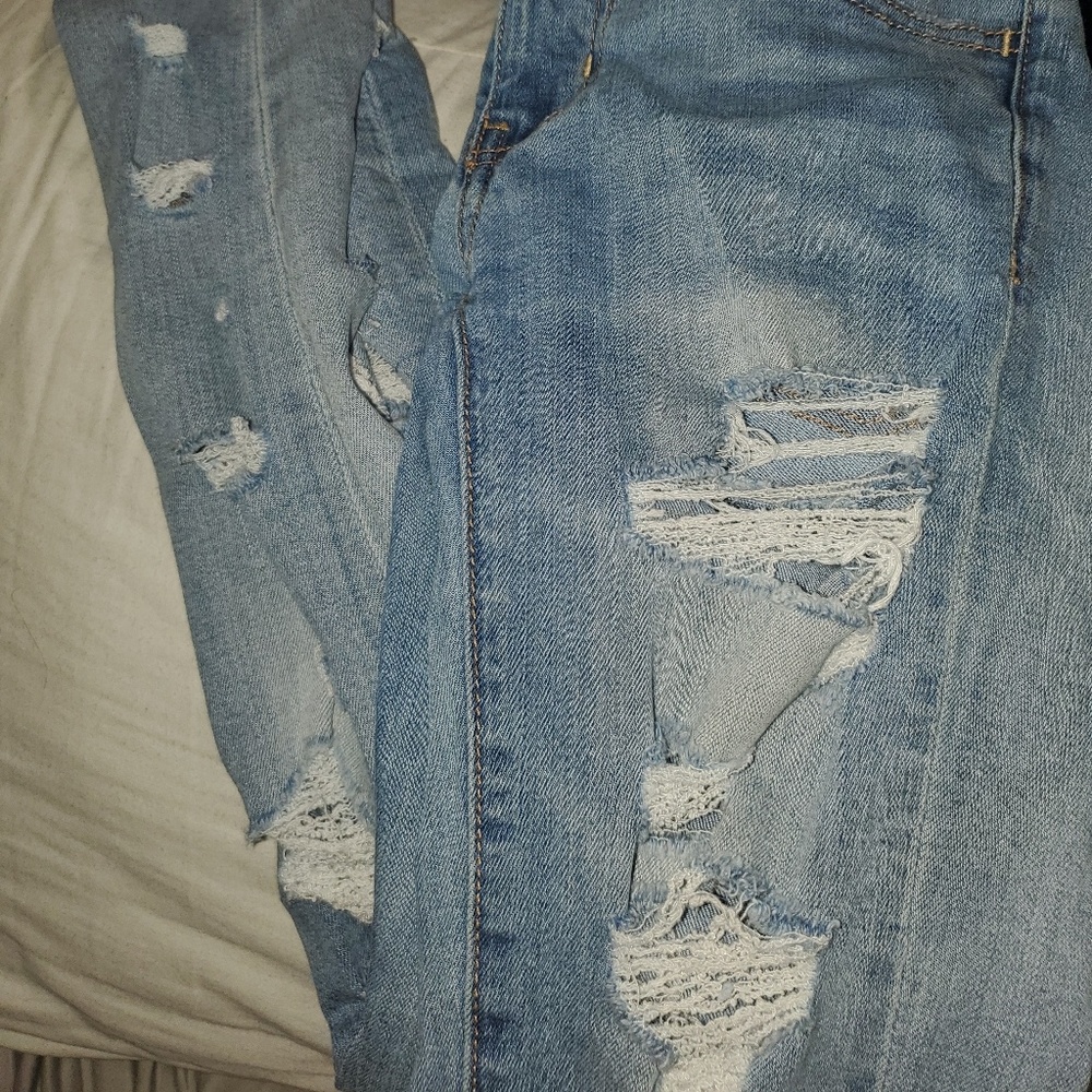 Ripped jeans